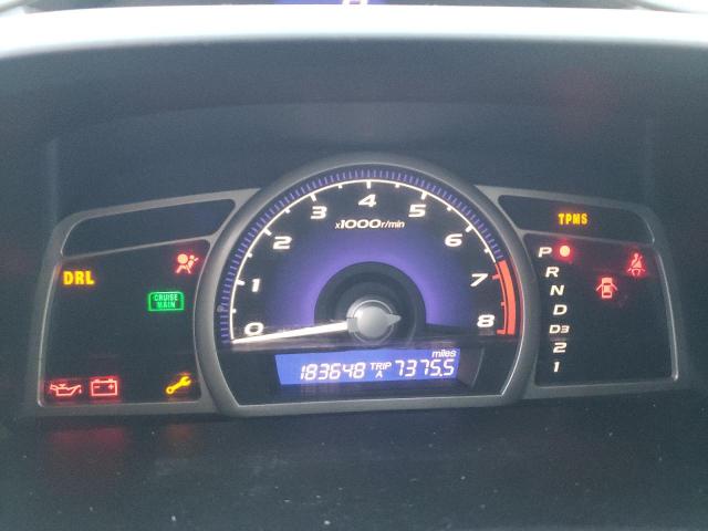 19XFA1F69AE017588 - 2010 HONDA CIVIC LX-S Սպիտակ լուսանկար 9