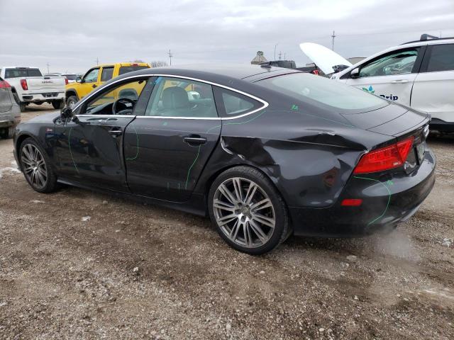 WAU2GAFC2EN061109 - 2014 AUDI A7 PRESTIGE GRAY photo 2