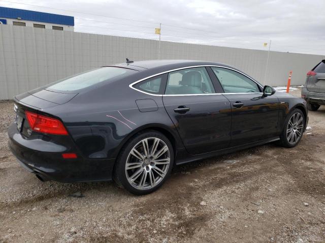 WAU2GAFC2EN061109 - 2014 AUDI A7 PRESTIGE GRAY photo 3