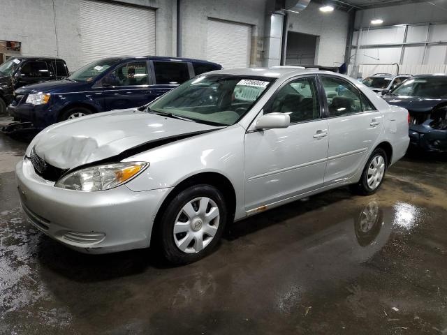 4T1BE32K03U151794 - 2003 TOYOTA CAMRY LE SILVER photo 1