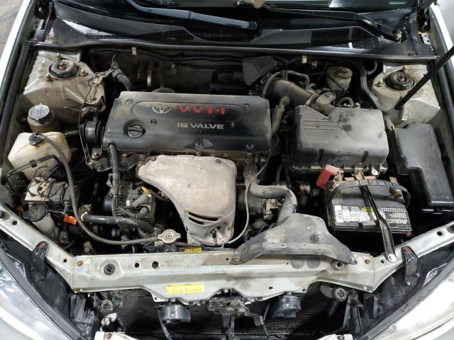 4T1BE32K03U151794 - 2003 TOYOTA CAMRY LE SILVER photo 11