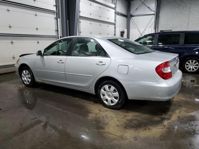 4T1BE32K03U151794 - 2003 TOYOTA CAMRY LE SILVER photo 2