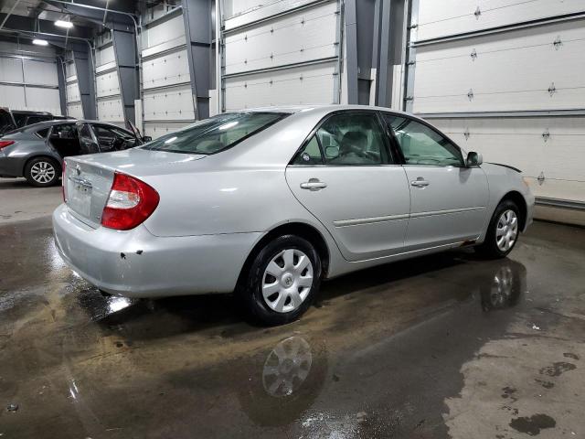 4T1BE32K03U151794 - 2003 TOYOTA CAMRY LE SILVER photo 3