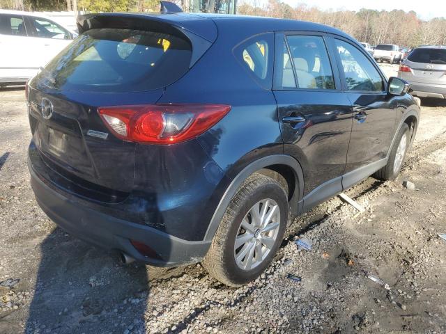 JM3KE2BE7E0425941 - 2014 MAZDA CX-5 SPORT BLUE photo 3