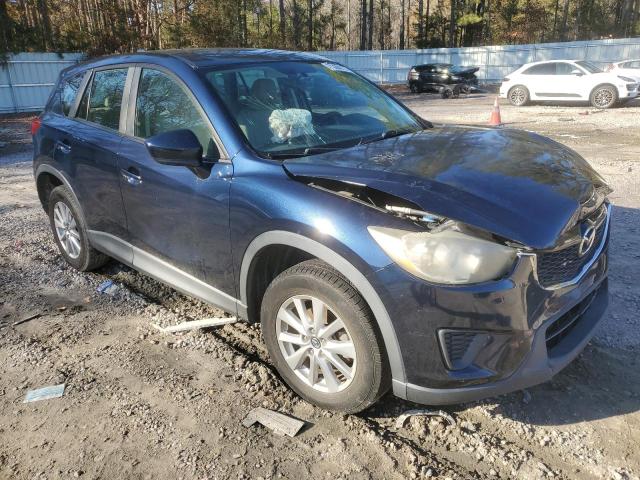 JM3KE2BE7E0425941 - 2014 MAZDA CX-5 SPORT BLUE photo 4