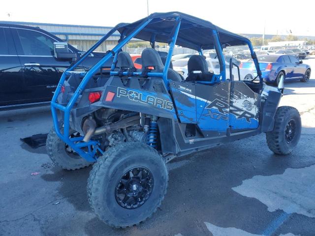 4XAXT9EA9DB146345 - 2013 POLARIS RZR 4 900 XP EPS BLUE photo 4