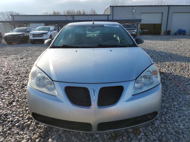 1G2ZG57N794138243 - 2009 PONTIAC G6 SILVER photo 5