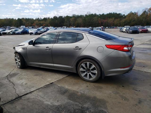 5XXGR4A63CG018848 - 2012 KIA OPTIMA SX SILVER photo 2