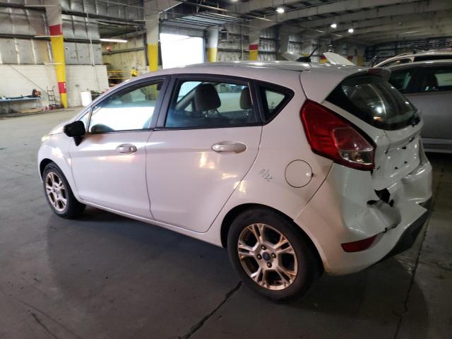 3FADP4EJXGM158283 - 2016 FORD FIESTA SE WHITE photo 2