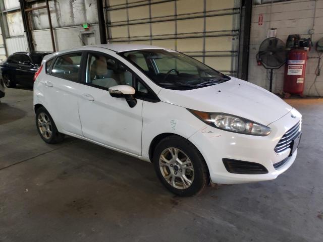 3FADP4EJXGM158283 - 2016 FORD FIESTA SE WHITE photo 4