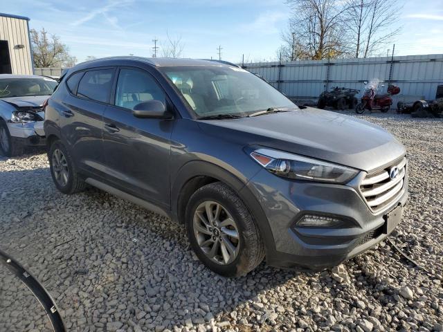 KM8J3CA43JU740727 - 2018 HYUNDAI TUCSON SEL GRAY photo 4