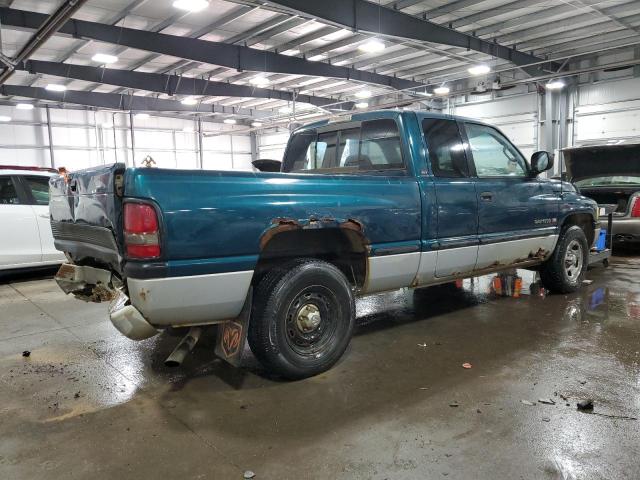 1B7HC13Y5WJ237457 - 1998 DODGE RAM 1500 GREEN photo 3