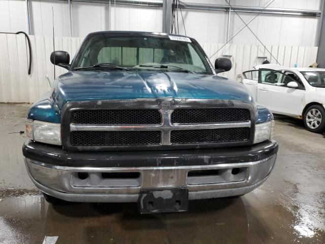 1B7HC13Y5WJ237457 - 1998 DODGE RAM 1500 GREEN photo 5