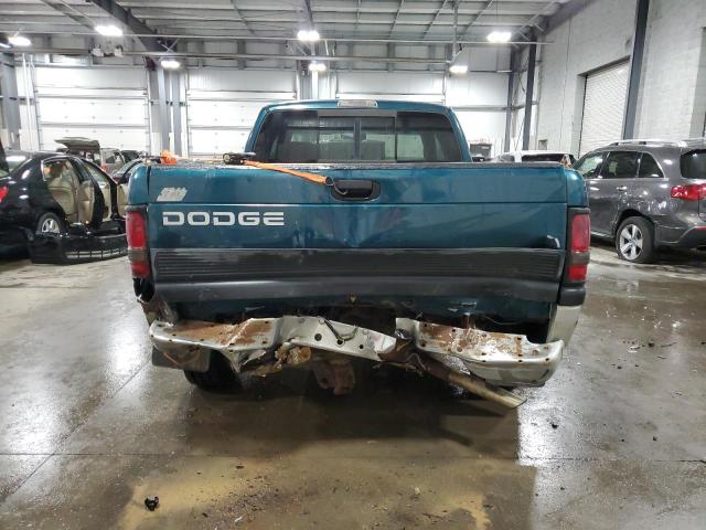 1B7HC13Y5WJ237457 - 1998 DODGE RAM 1500 GREEN photo 6