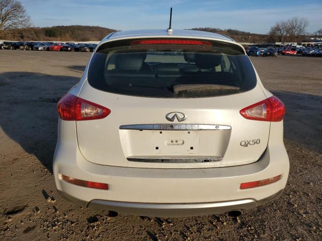 JN1BJ0RR8HM415355 - 2017 INFINITI QX50 WHITE photo 6