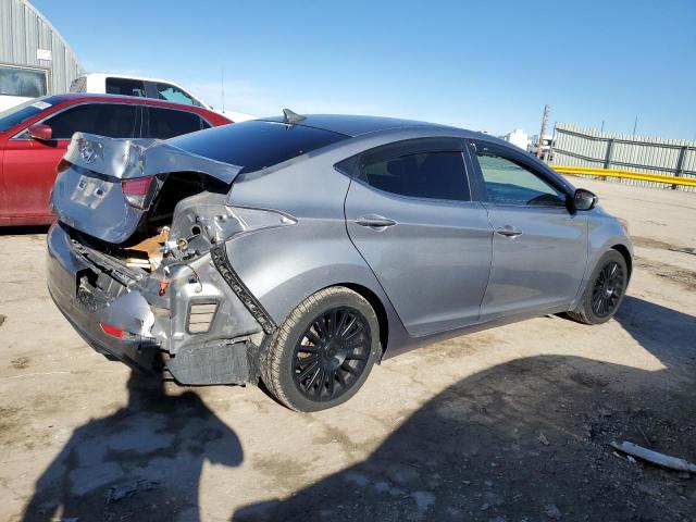 KMHDH4AH4FU234578 - 2015 HYUNDAI ELANTRA SE SILVER photo 3