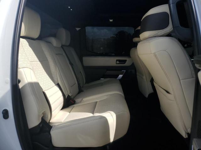 5TFMA5DB2RX144001 - 2024 TOYOTA TUNDRA CREWMAX PLATINUM თეთრი ფოტო 10