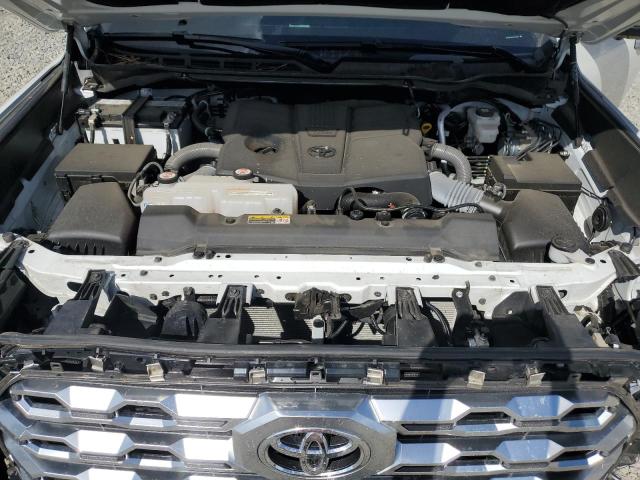 5TFMA5DB2RX144001 - 2024 TOYOTA TUNDRA CREWMAX PLATINUM თეთრი ფოტო 11