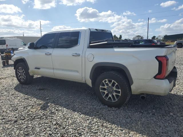 5TFMA5DB2RX144001 - 2024 TOYOTA TUNDRA CREWMAX PLATINUM თეთრი ფოტო 2