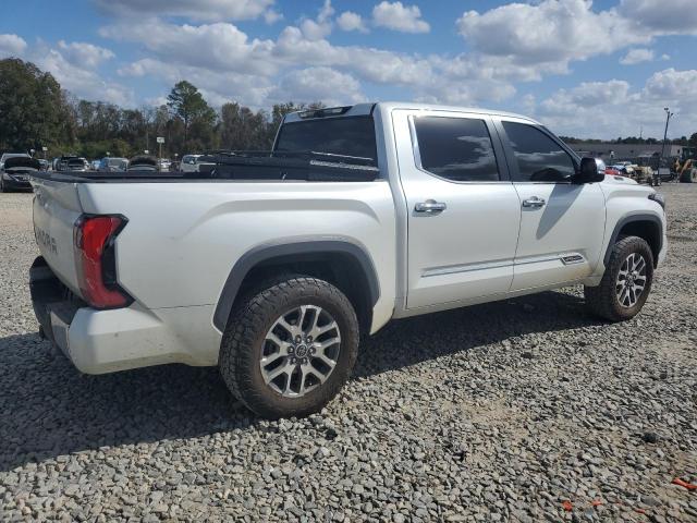 5TFMA5DB2RX144001 - 2024 TOYOTA TUNDRA CREWMAX PLATINUM თეთრი ფოტო 3