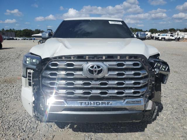 5TFMA5DB2RX144001 - 2024 TOYOTA TUNDRA CREWMAX PLATINUM თეთრი ფოტო 5