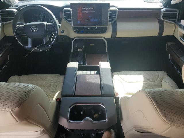 5TFMA5DB2RX144001 - 2024 TOYOTA TUNDRA CREWMAX PLATINUM თეთრი ფოტო 8