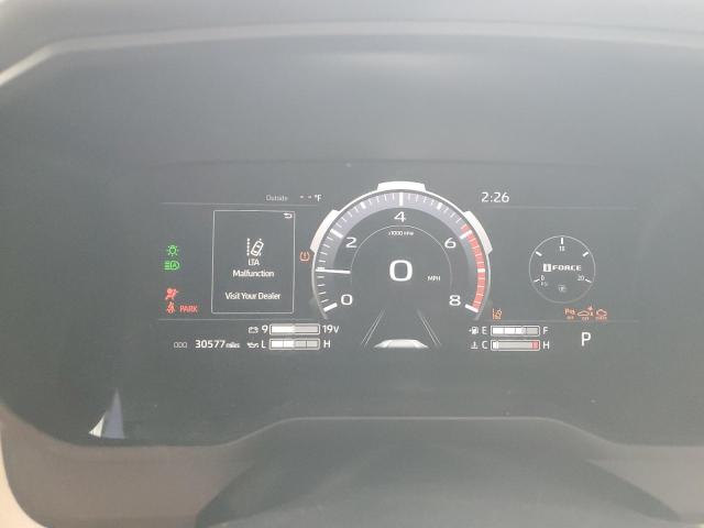 5TFMA5DB2RX144001 - 2024 TOYOTA TUNDRA CREWMAX PLATINUM თეთრი ფოტო 9