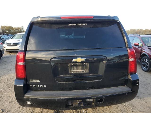 1GNSKBKC1JR361490 - 2018 CHEVROLET TAHOE K1500 LT BLACK photo 6