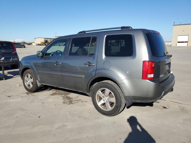 5FNYF485X9B048676 - 2009 HONDA PILOT EXL GRAY photo 2