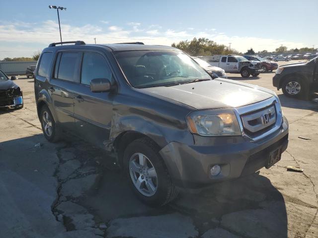 5FNYF485X9B048676 - 2009 HONDA PILOT EXL GRAY photo 4