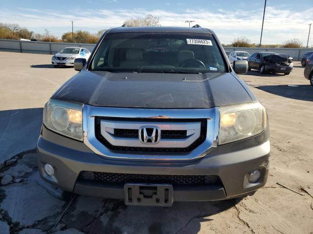 5FNYF485X9B048676 - 2009 HONDA PILOT EXL GRAY photo 5