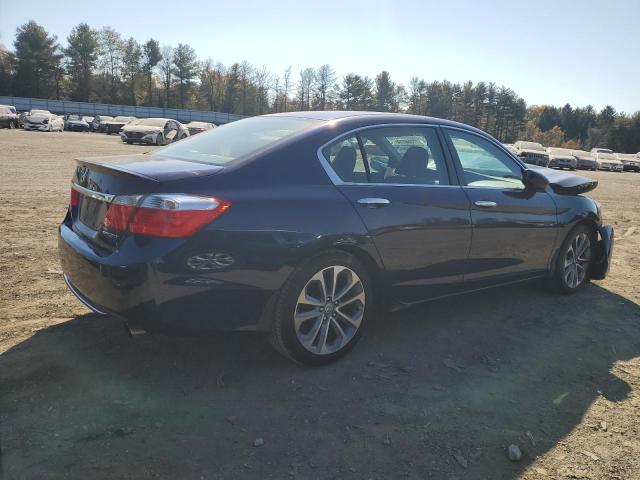 1HGCR2F52DA228021 - 2013 HONDA ACCORD SPORT BLUE photo 3