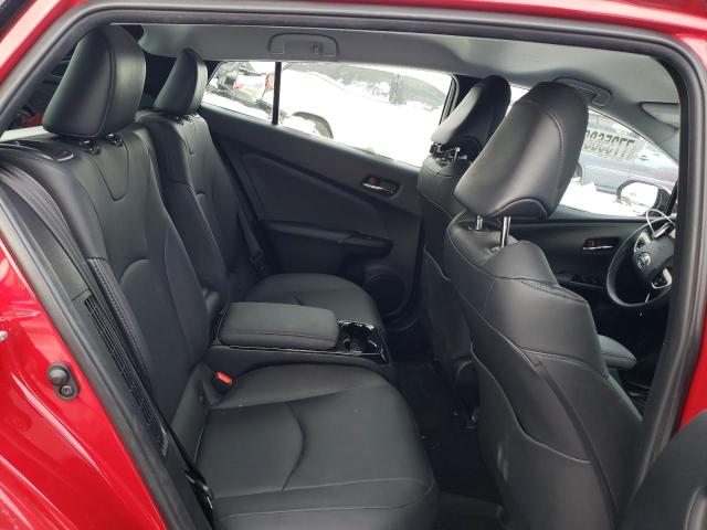 JTDKARFP5H3061031 - 2017 TOYOTA PRIUS PRIM Qırmızı foto 10