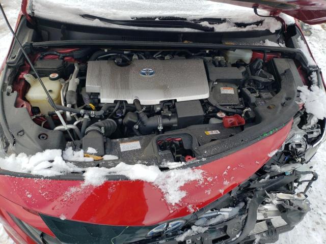 JTDKARFP5H3061031 - 2017 TOYOTA PRIUS PRIM Qırmızı foto 11