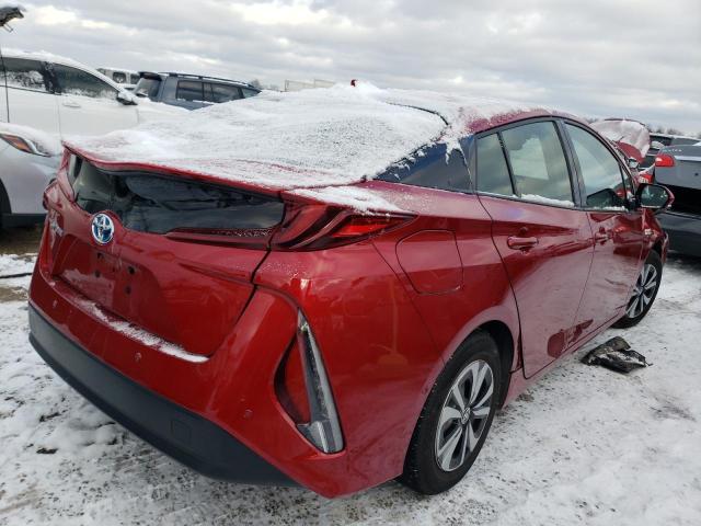 JTDKARFP5H3061031 - 2017 TOYOTA PRIUS PRIM Qırmızı foto 3