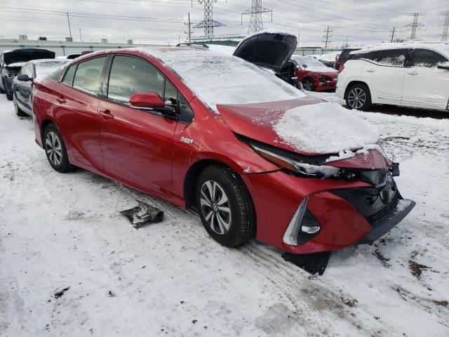 JTDKARFP5H3061031 - 2017 TOYOTA PRIUS PRIM Qırmızı foto 4