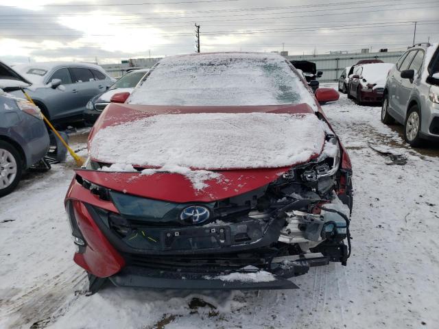 JTDKARFP5H3061031 - 2017 TOYOTA PRIUS PRIM Qırmızı foto 5