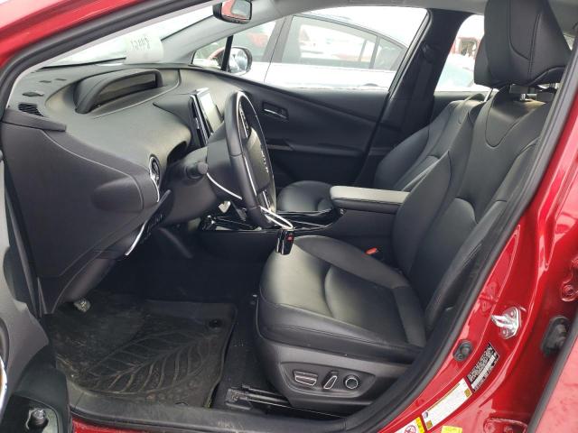 JTDKARFP5H3061031 - 2017 TOYOTA PRIUS PRIM Qırmızı foto 7