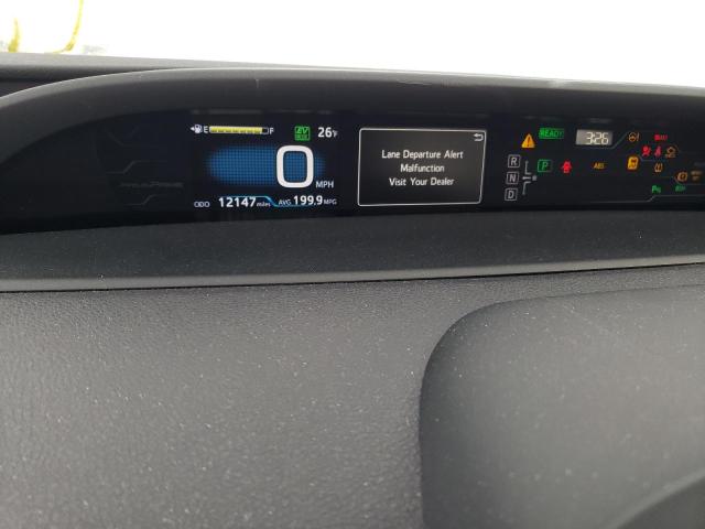 JTDKARFP5H3061031 - 2017 TOYOTA PRIUS PRIM Qırmızı foto 9