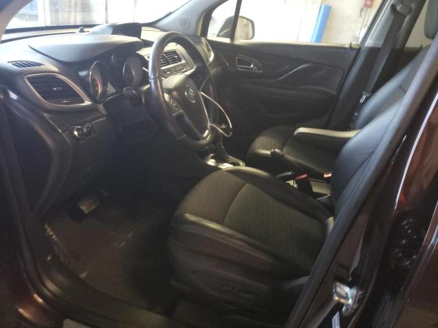 KL4CJBSB9FB138194 - 2015 BUICK ENCORE CONVENIENCE ბურგუნდია ფოტო 7