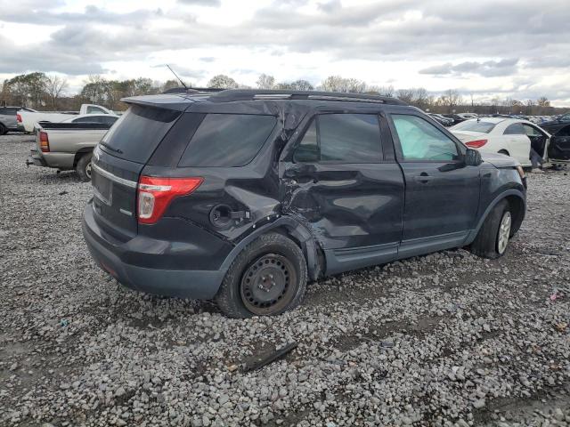 1FM5K7B97DGB04997 - 2013 FORD EXPLORER BLACK photo 3