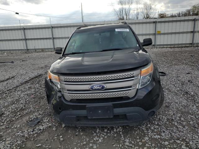 1FM5K7B97DGB04997 - 2013 FORD EXPLORER BLACK photo 5