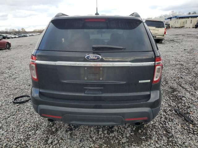 1FM5K7B97DGB04997 - 2013 FORD EXPLORER BLACK photo 6