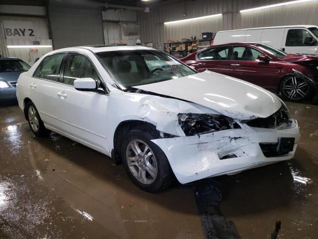 1HGCM56886A176455 - 2006 HONDA ACCORD EX WHITE photo 4