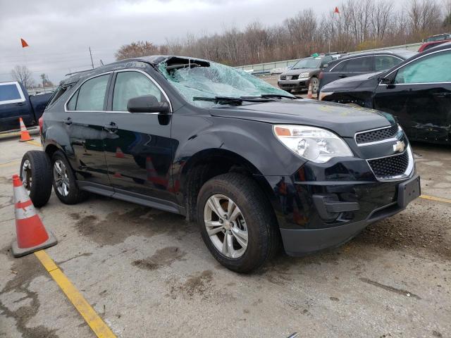 2GNALAEK9E6242142 - 2014 CHEVROLET EQUINOX LS BLACK photo 4