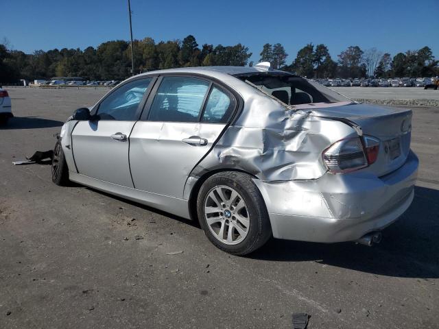 WBAVA33527PG52356 - 2007 BMW 328 I SILVER photo 2