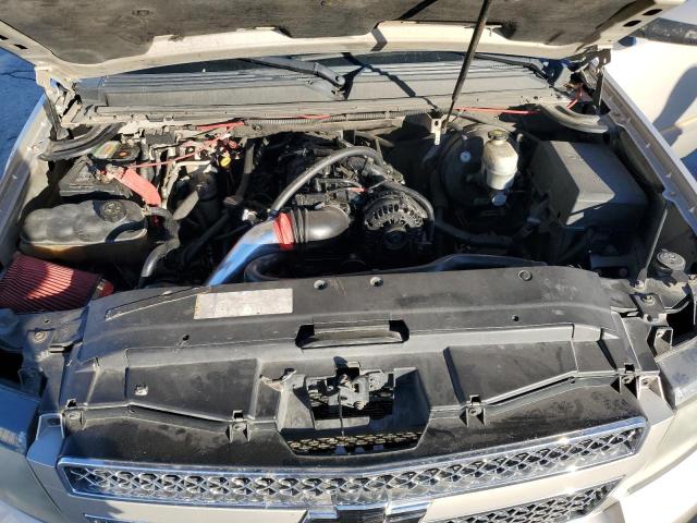 1GNFK13037J338610 - 2007 CHEVROLET TAHOE K1500 SILVER photo 12