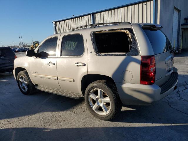 1GNFK13037J338610 - 2007 CHEVROLET TAHOE K1500 SILVER photo 2