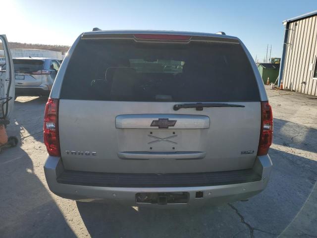 1GNFK13037J338610 - 2007 CHEVROLET TAHOE K1500 SILVER photo 6