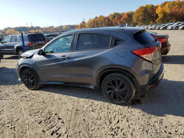 3CZRU6H14NM712392 - 2022 HONDA HR-V SPORT GRAY photo 2